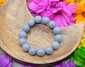 14 mm Angelit-Armband