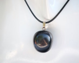 real shungite necklace