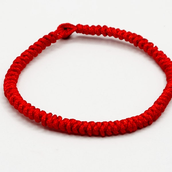 7'' Red String Bracelet, Kabbalah Couples Bracelet, Buddhist Bracelet, Chinese New Year Lucky, Red thread bracelet