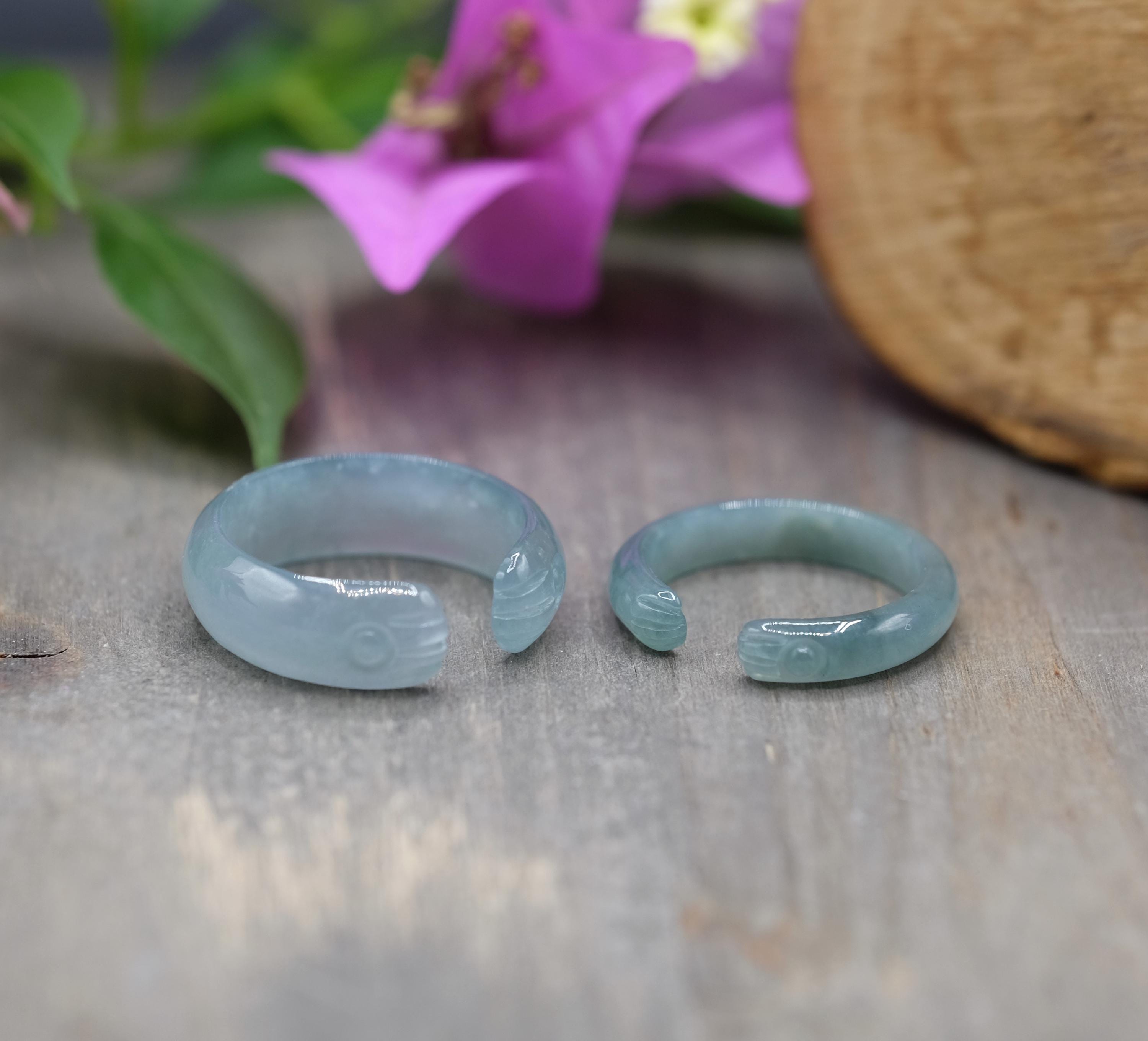 Certified Icy Blue Translucent High-quality Guatemalan
