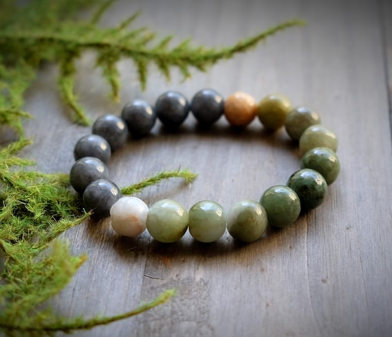 Burmese Jade Stretchy Bracelets Burmese Jade Stretchy Bracelets