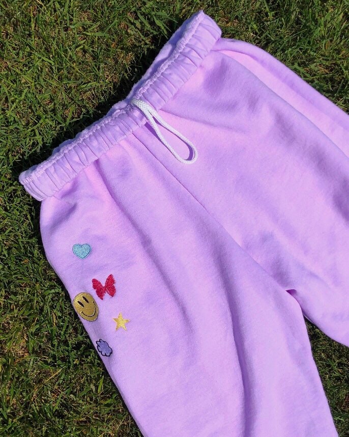SOUR lilac sweatpants