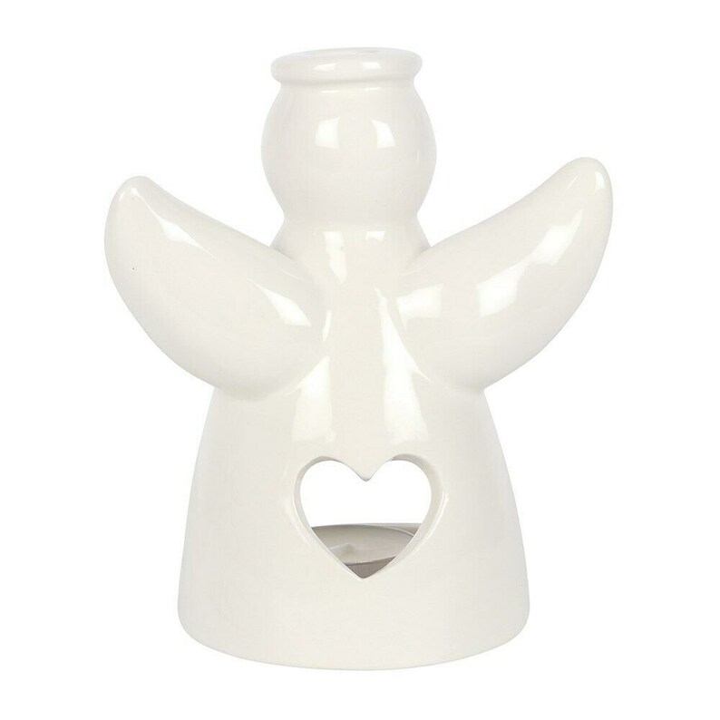 Angel tea light holder/Angels appear when loved ones are near/candle gift set/angel gift/heavenly gifts/remembrance/Baby loss gifts/Babyloss image 8