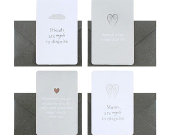 Guardian Angel Wallet Card / Babyloss Gifts / Love Cards / Sympathy Gifts / Angel  Gifts / Guardian Angel Gifts / Heavenly Gifts