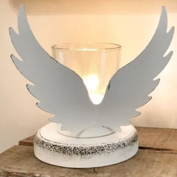 Angel Candle Holder Etsy