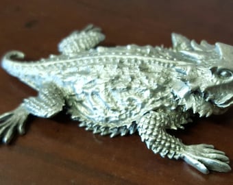 James avery horned toad charm top