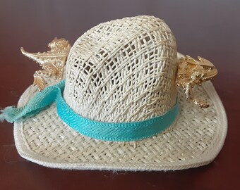 Horned Frog Hat - Etsy