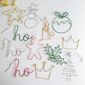 Ho ho ho Christmas Cake topper image 5