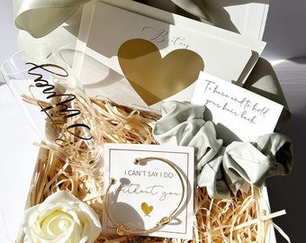 SAGE Bridesmaid Proposal Box Set Personalized Gift | Personalised Gift box set| Bridal Party box |Will you be my bridesmaid maid of honour