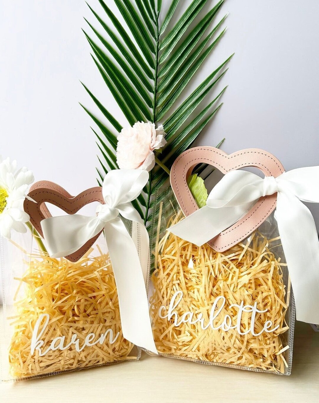 Personalized Bridesmaid Gift Bag, Custom Bridesmaid Tote Bags ...