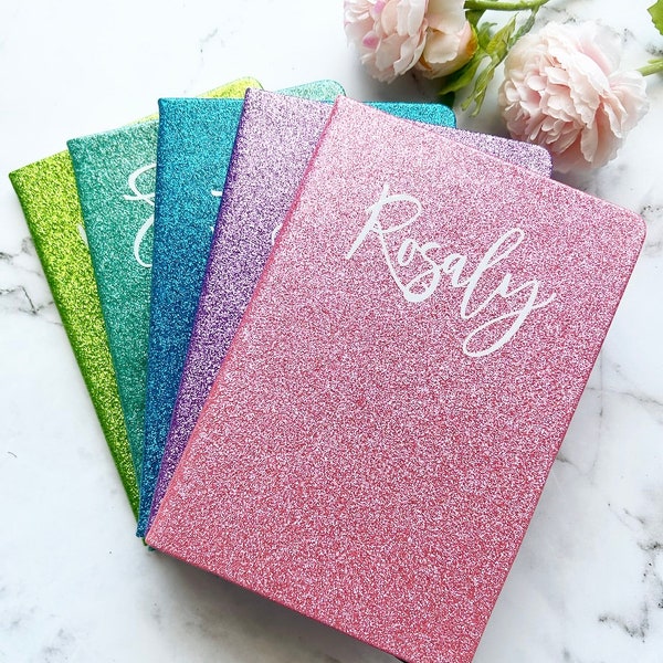 Personalised Notebook Etsy Australia