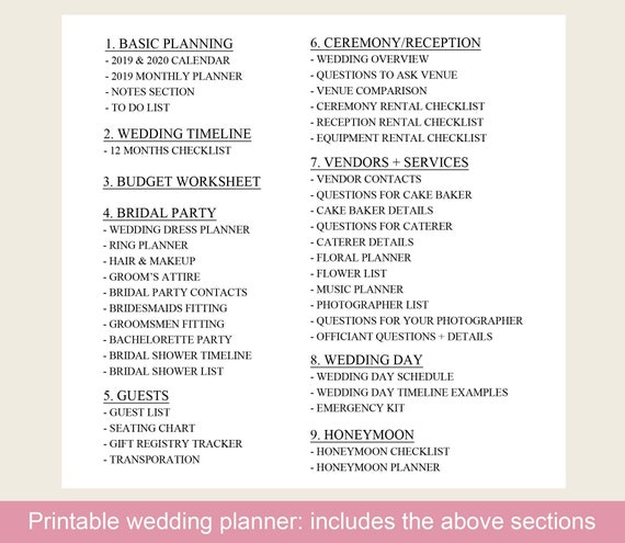 Honeymoon Registry Comparison Chart