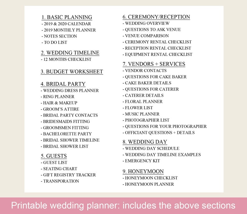 Wedding day Planner Printable, Floral Marriage Planner, Printable Immediate Obtain, Do it yourself building Organiser, Fast Obtain PDF A4 picture relating to Questions to Ask Wedding Venue Printable named Wedding ceremony Planner Printable, Floral Wedding ceremony Planner, Printable Immediate Obtain, Do-it-yourself creating Organiser, Prompt Down load PDF A4
