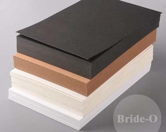 Card Stock Ivory White A6 Size 300gsm, thick card A6, DIY A6 Paper, Scrapbook paper, Scapbook material, Blank paper, drawing painting paper