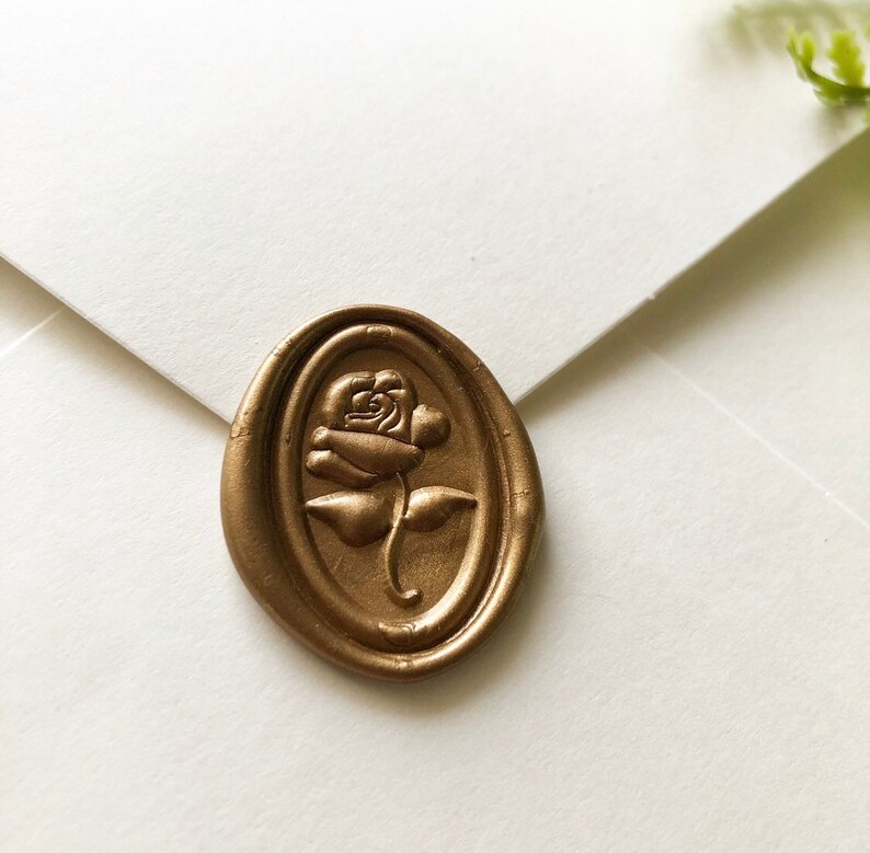 Self Adhesive Rose Wax Seals Envelope Seals Wedding Wax Etsy Australia