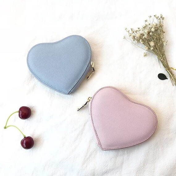 Le Coeur Mini Leather Coin Purse Ekseption