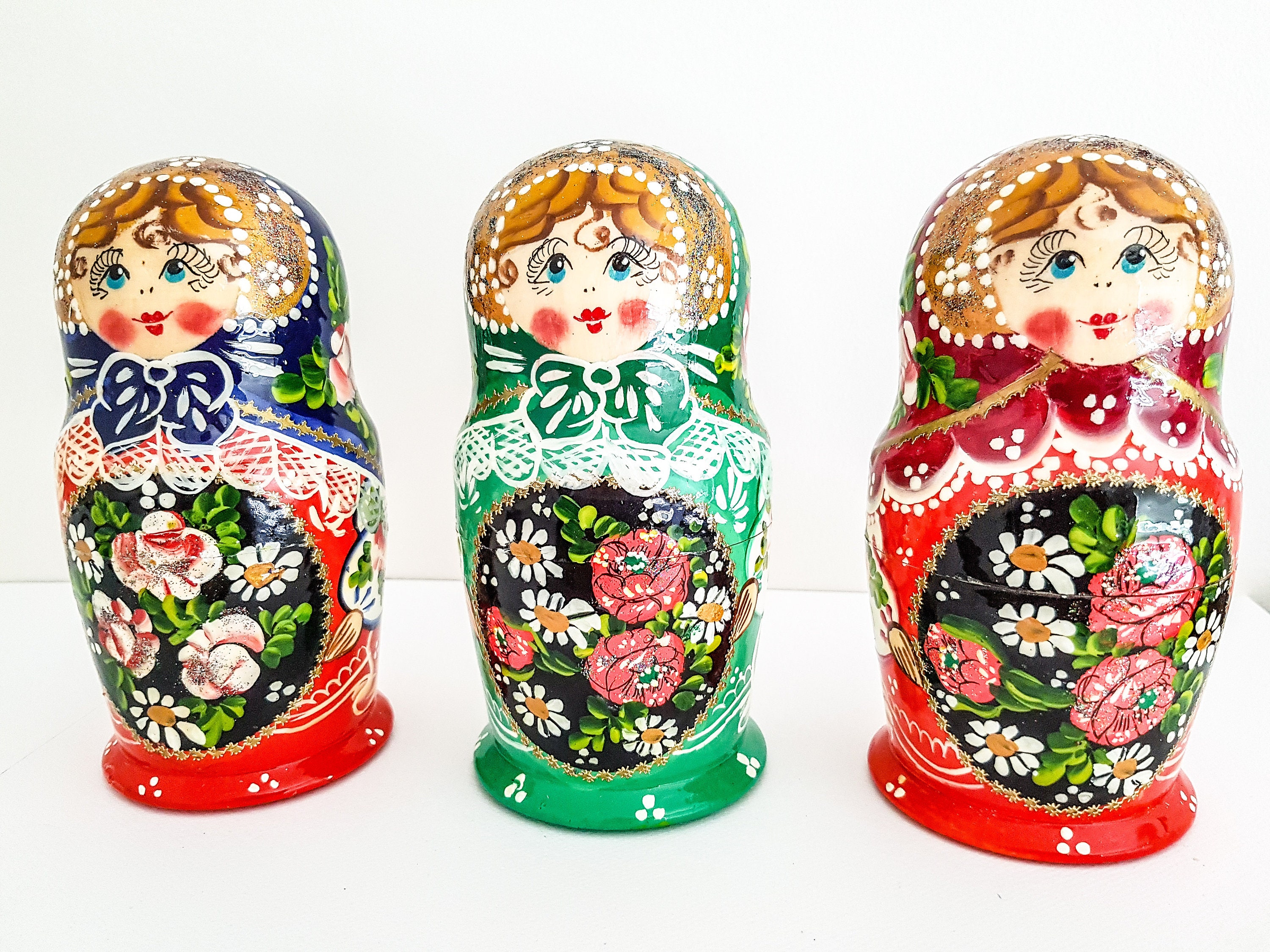 authentic russian nesting dolls