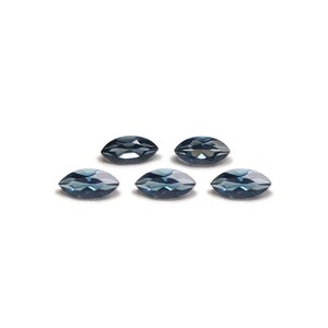 London Blue Topaz Marquise 3x6 mm Size Loose Gemstone For Jewelry | Blue Topaz Marquise 3.5x7 mm Size Loose Gemstone For New Jewelry Making