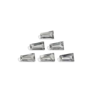 Natural White Topaz Tapper Baguette 2.5x3.5x6 mm size ( Brazil Mins ) Gemstone | White Topaz Tapper Baguette 2.5x3x6 mm size Loose Gemstone
