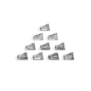 Natural White Topaz Tapper baguette 2x3x4 mm Size ( Brazil Mins ) Gemstone | Tapper Baguette Loose Jewelry Gemstone
