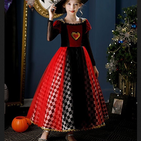 Girl Queen of Hearts - Etsy