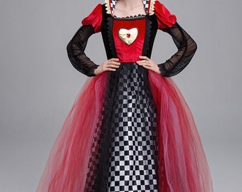 Queen of Hearts Tutu - Etsy