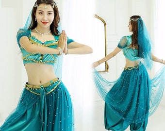 Princess Jasmine Costume Adult | Etsy