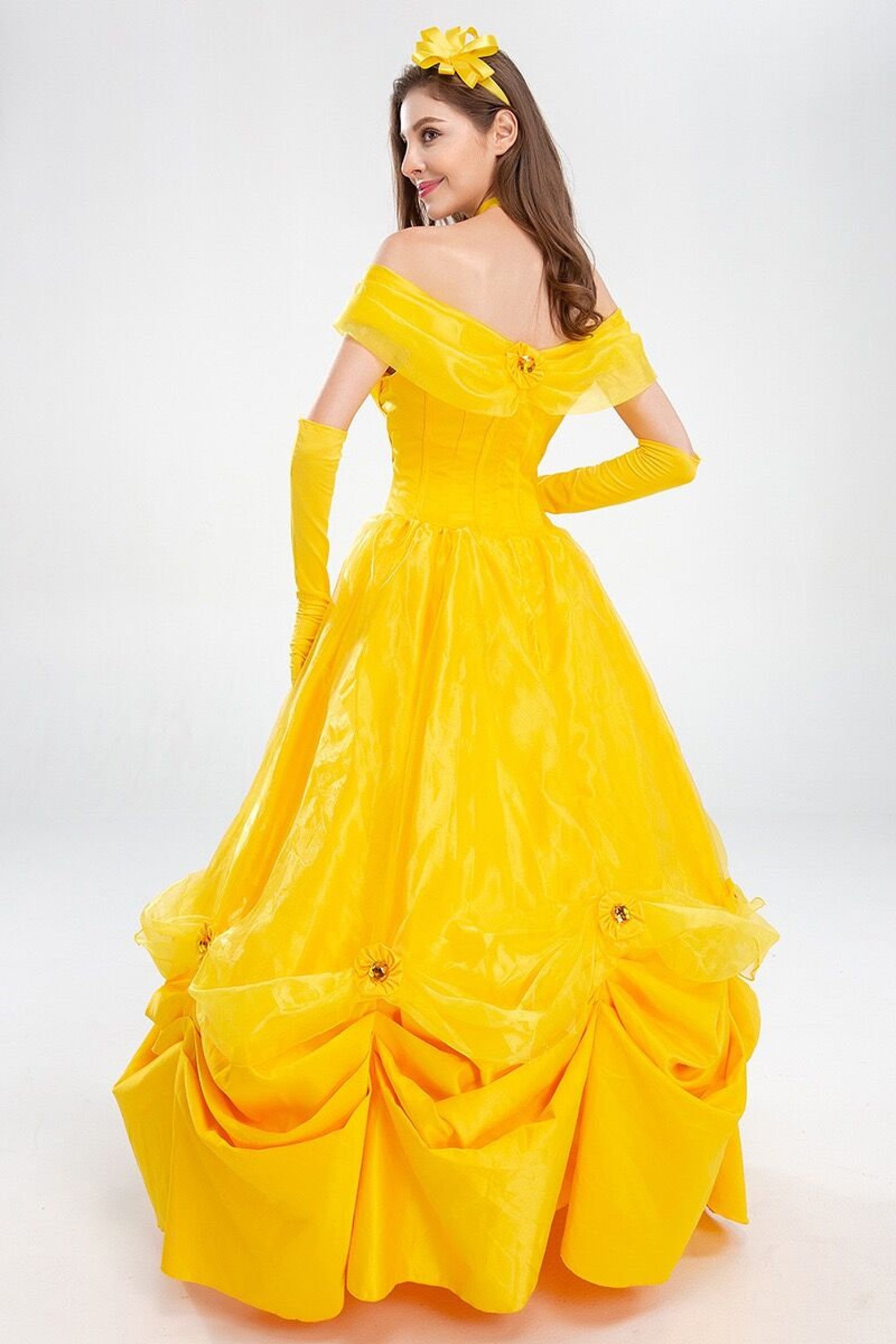 Belle gown design Clearance