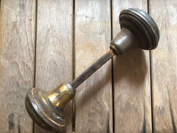 Gilded Door Knob