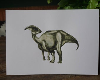 Parasaurolophus