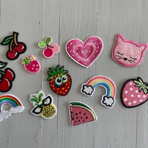 Iron On Embroidery Patches Assorted Designs