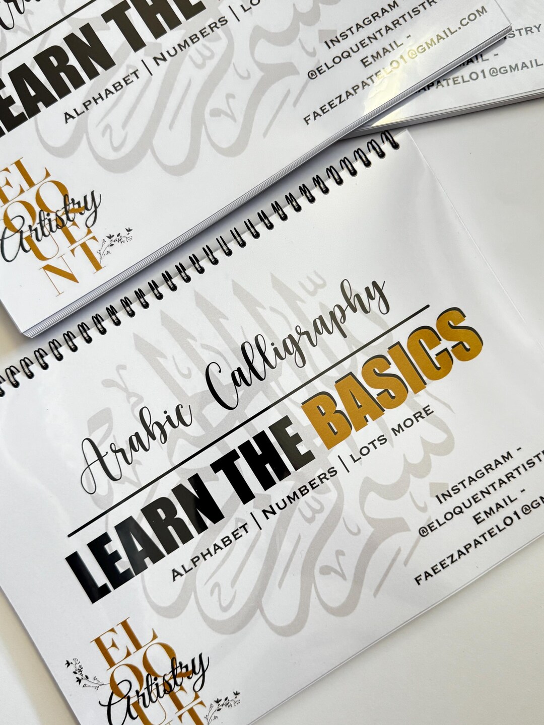 Learn the Basics of Arabic Calligraphy: Thuluth Script - Etsy