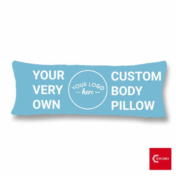 Your Very Own Custom Body Pillow Cover 20x52 20x60 20x72 Etsy