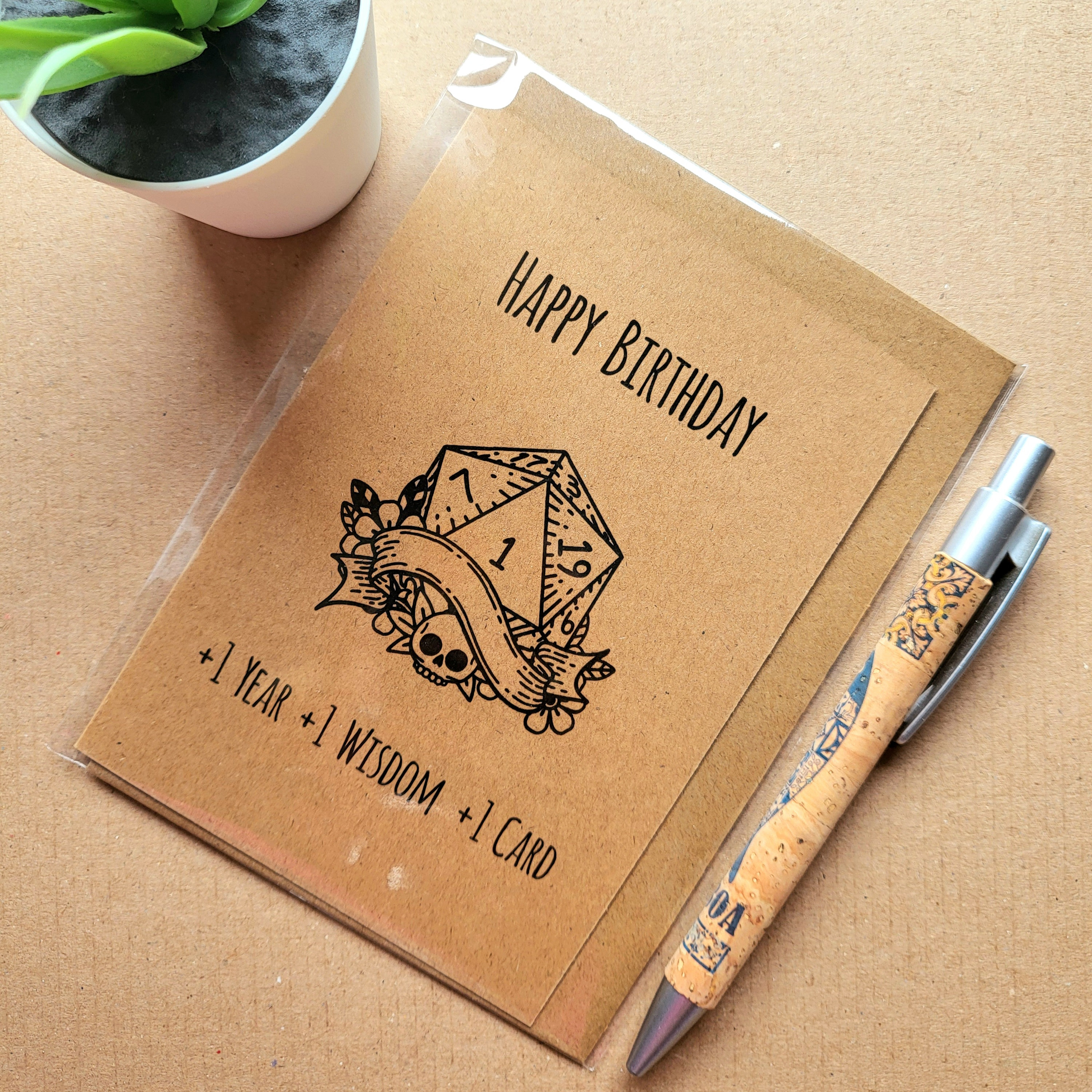 Dungeons & Dragons ○ PERSONALISED Birthday Card ○ personalized dnd  critical role