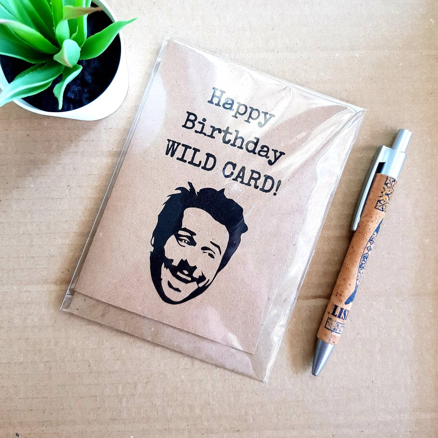 Always Sunny Birthday Card Wild Card Charlie Quote Its - Etsy