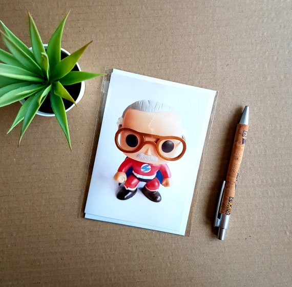 stan lee funko pop superhero