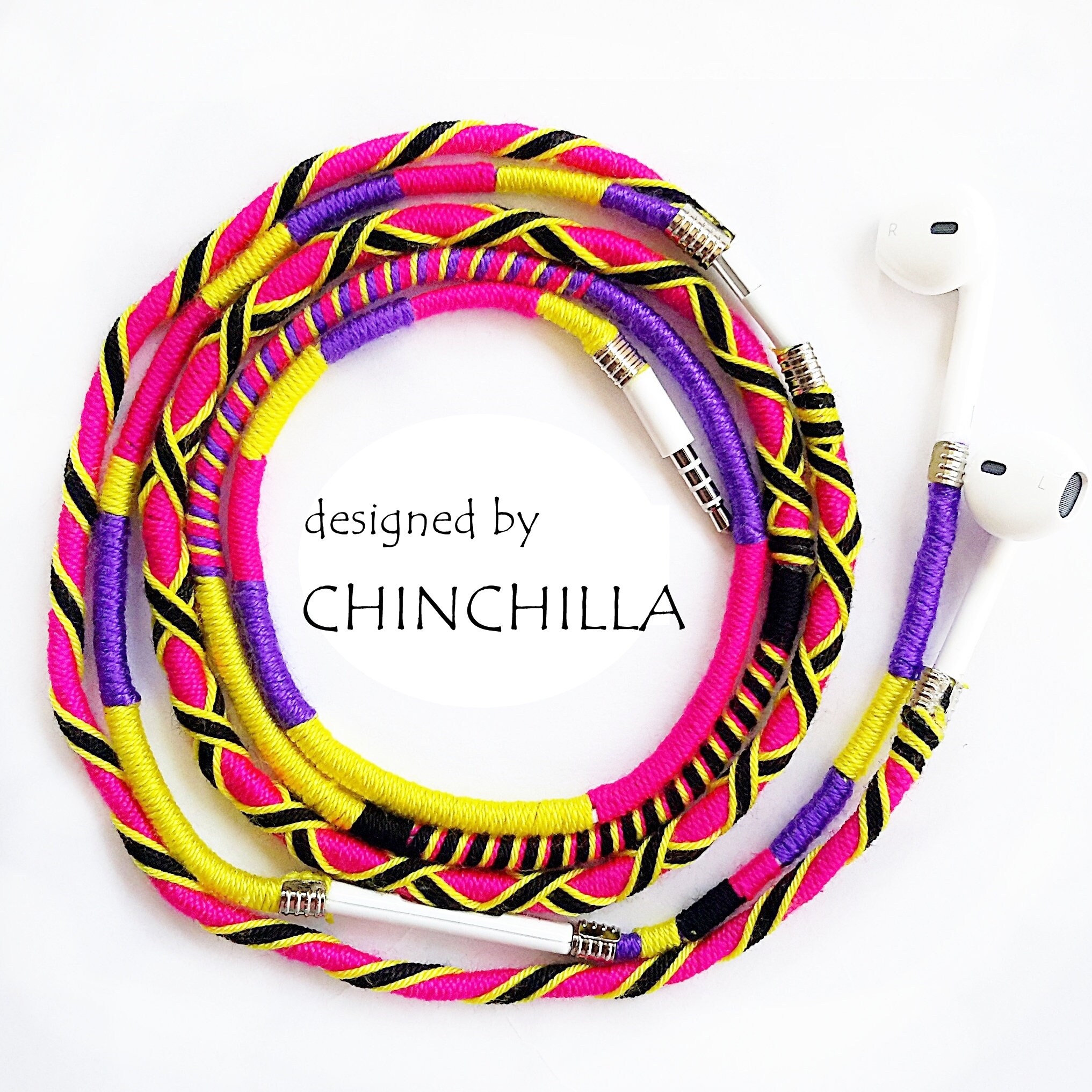 Dj Gifts Wrapped Colorful Earbuds Airpods Stra Etsy