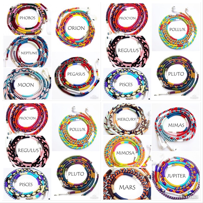 Boho Wrap Apple Charger Custom Earbuds Gift for Musicians Etsy