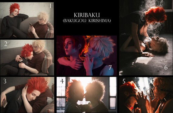 Bakugou Cosplay Photography