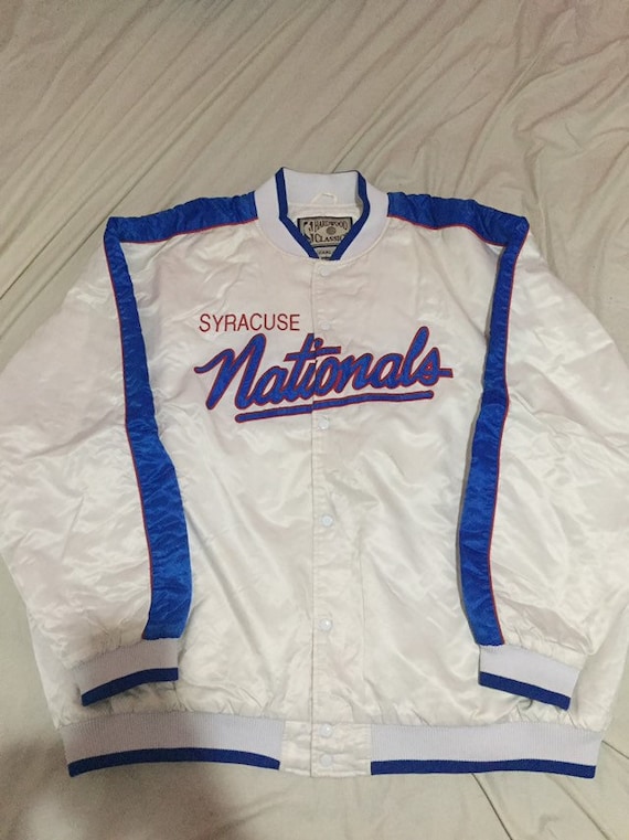 Vintage OG Syracuse Nationals NBA Hardwood Classic