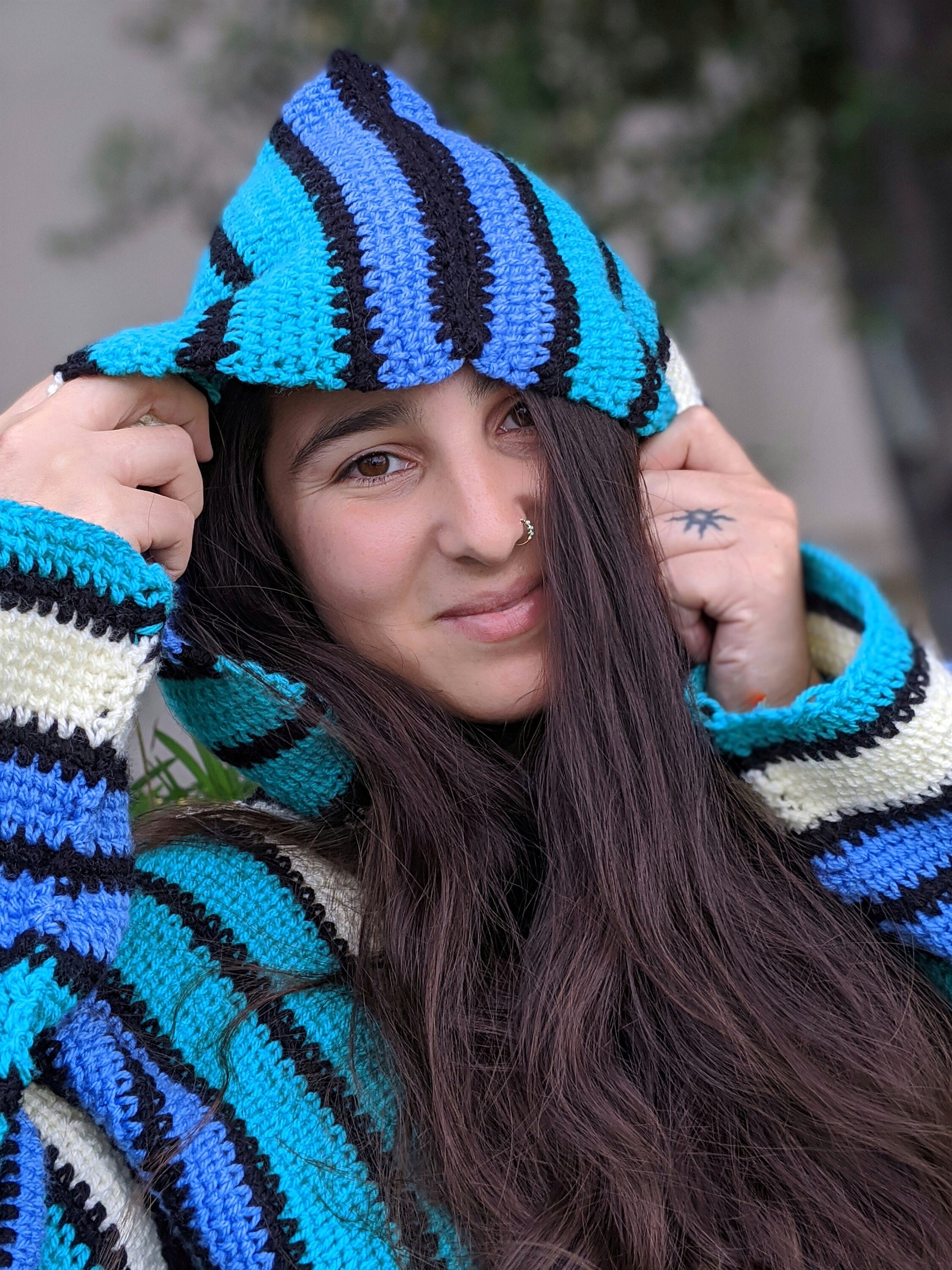 Hook Squad Baja Jacket PDF DIGITAL DOWNLOAD Crochet Pattern Etsy