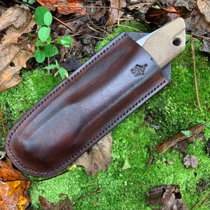 Sheath for Silky Gomboy Outback 240 Folding Saw *SAW NOT INCLUDED* Quality Handmade Leather Sheath Great for Backpacking & Camping Hiking