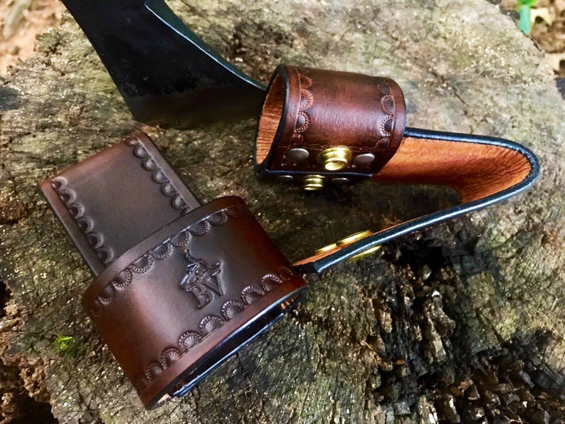 Leather Belt Loop Axe Holder fits Gränsfors Bruk 420 Small Etsy