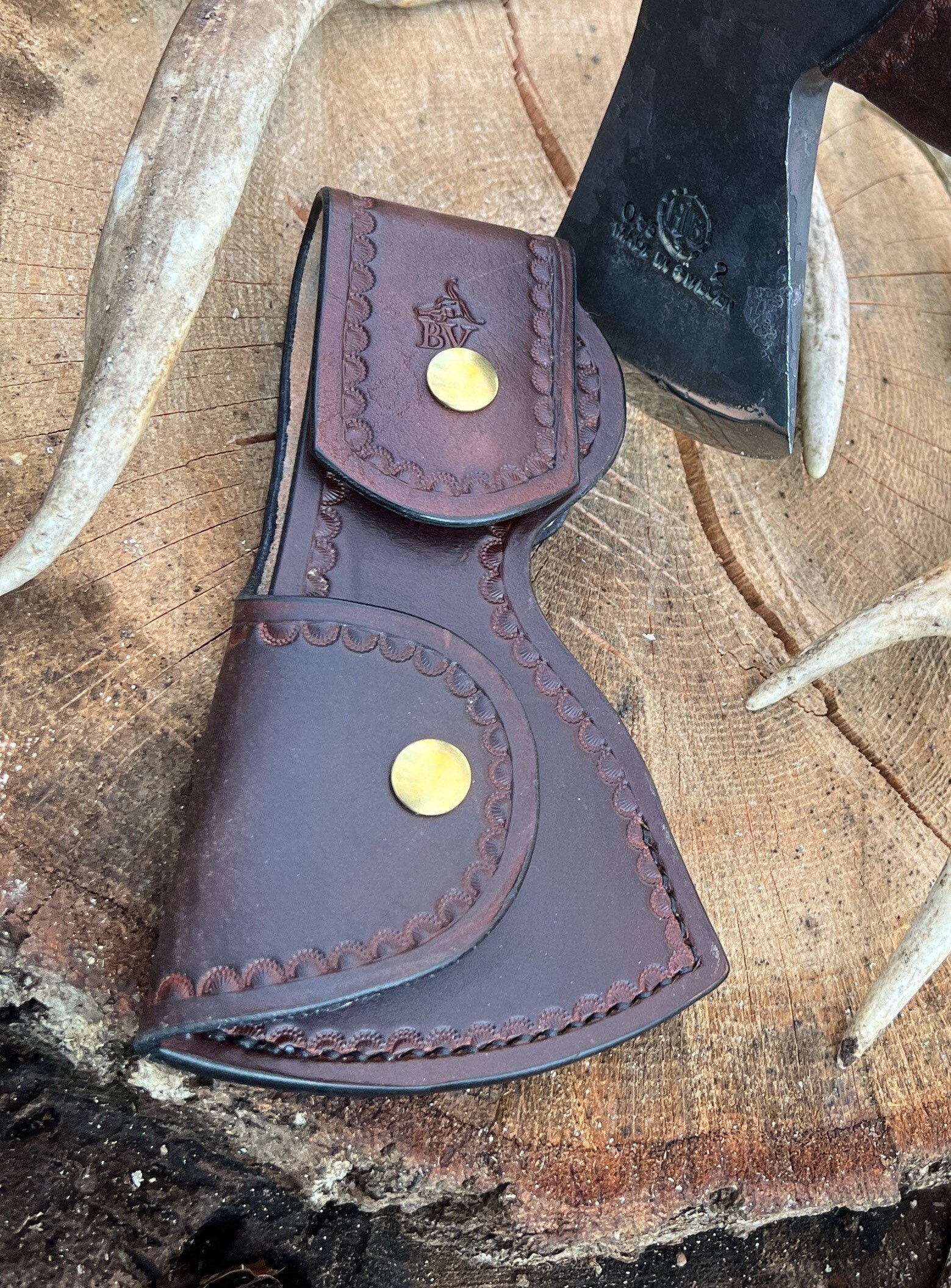 Review Outdoor Gear Axe Sheath/Mask/Cover For Hultafors Classic Hunting Axe 850G OR Hults Bruk Aneby In