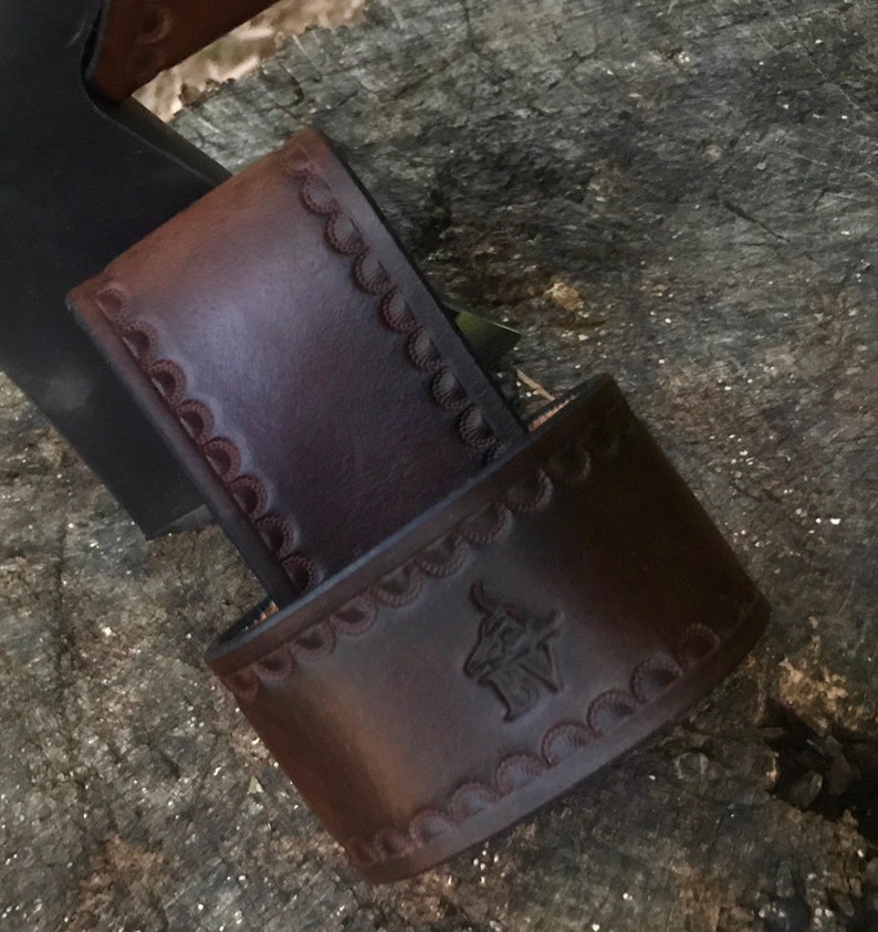 Leather Belt Loop Axe Holder fits Gränsfors Bruk 420 Small Etsy