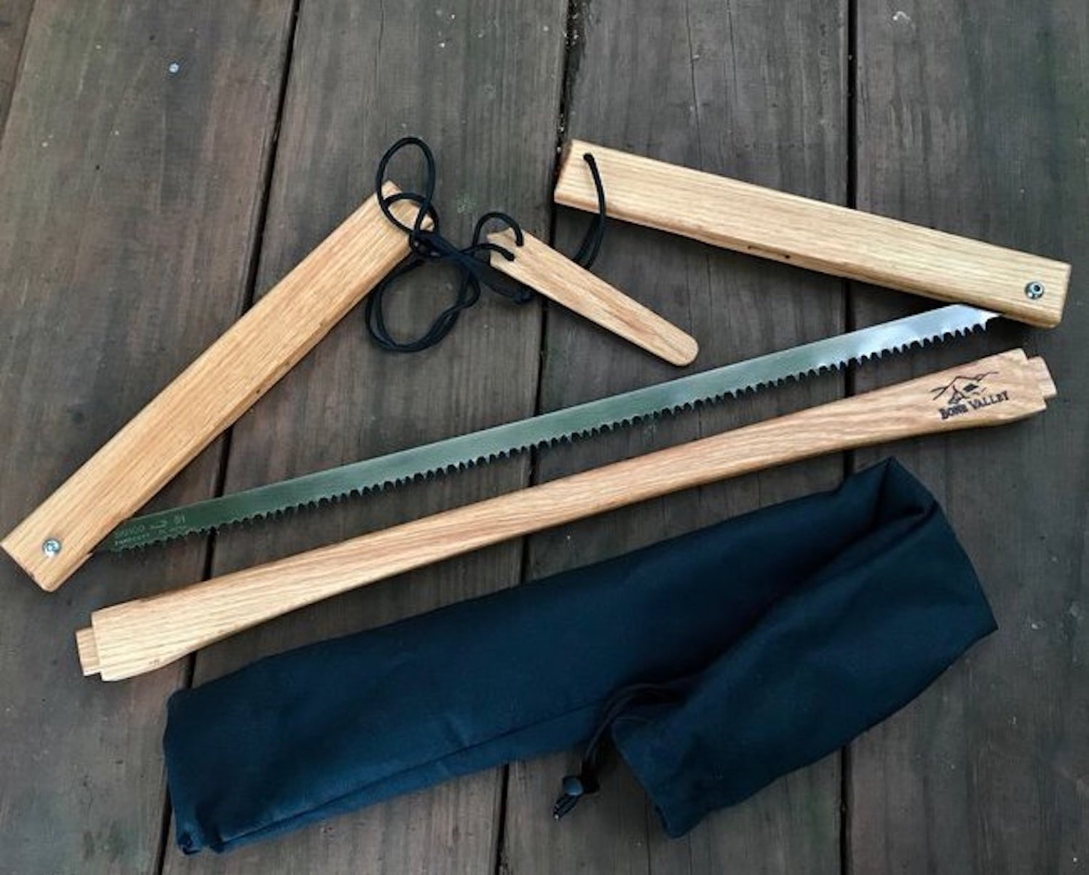 21 Oak Folding Wood Buck Saw with Storage Bag Bahco Etsy