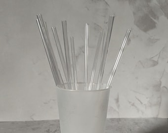 Reusable straw / Replacement straw / Tumbler straw / Clear straw