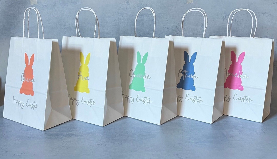 Personalised Gift Bag / Easter Gift Bag / Easter Bag / Easter Egg Bag