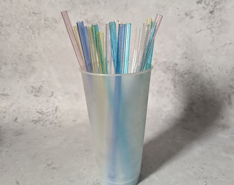 Reusable straw / Replacement straw / Tumbler straw / Glitter straw / Pastel straw / Easter straw