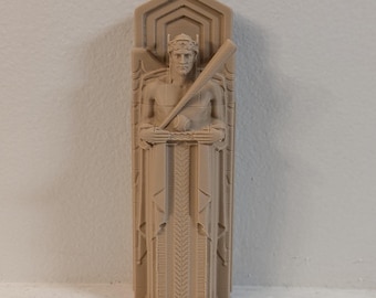 Estatua de los Cleveland Guardians de béisbol - ¡Disponible en varios tamaños!